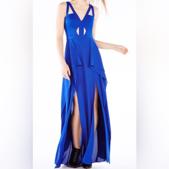 Blue Formal Dress - Picture 8 of 9